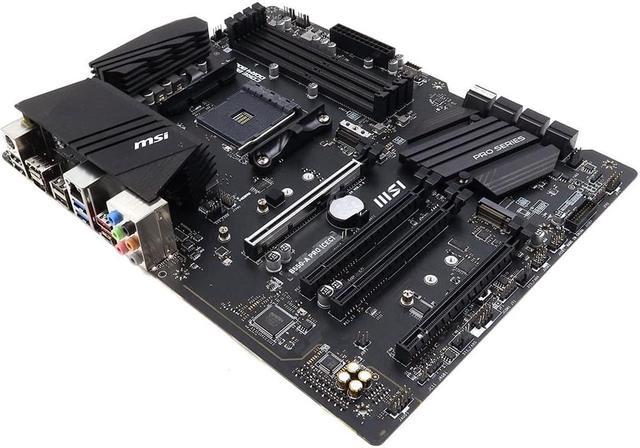 MSI PRO B550-A PRO AM4 AMD B550 SATA 6Gb/s USB 3.0 ATX AMD Motherboard