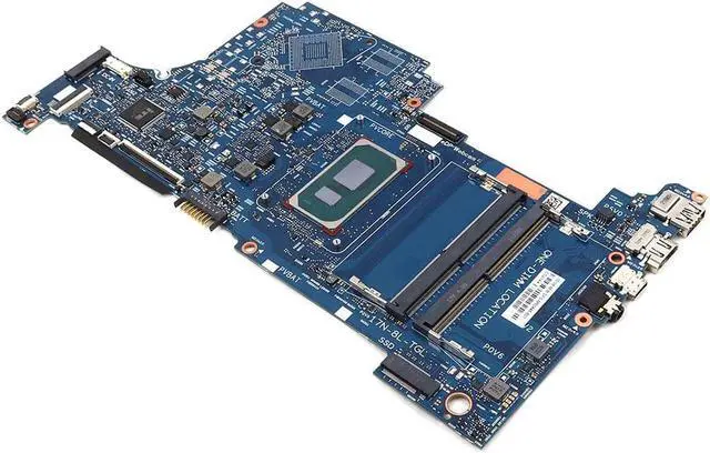 Main image of 17N-8L-TGL HP 17-CN 17T-CN 17S-CU Intel Core I3-1125G4 CPU Laptop Motherboard M50446-001 Laptop Motherboards - OEM
