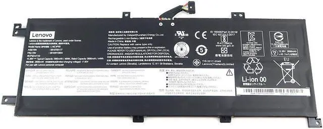 Main image of L18C4P90 Genuine Lenovo Thinkpad L13 20VH 20VJ 15.36V 2896MAH 44WH Battery 5B10W13934 Laptop Batteries - OEM