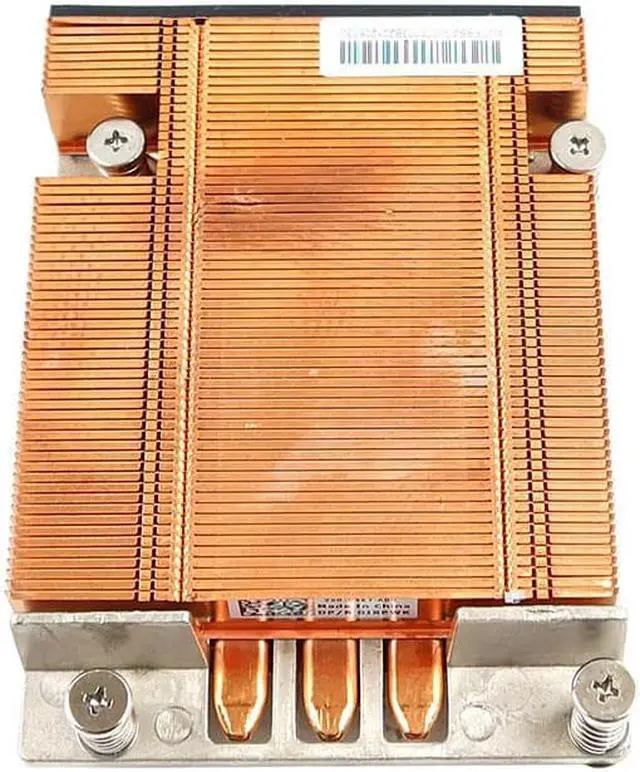 Main image of Dell Poweredge C6105 Series Server Thermal CPU Cooling Heatsink J8PWK 0J8PWK Server CPU Heatsinks