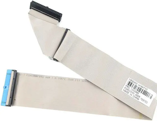 Main image of Lenovo Thinkserver TD100 TD100X IDE HDD Hard Disk Drive Cables 13N2465 13N2466 Sata / SAS / Scsi & IDE Cables