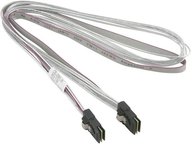 Main image of CBL-0281L_UA Genuine Supermicro Internal Minisas SFF-8087 TO Cable Sata / SAS / Scsi & IDE Cables