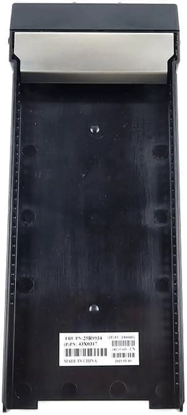 Main image of Lenovo Bladecenter E H T Series Server Blank Filler Dummy Module Black 43X0317 Server Components
