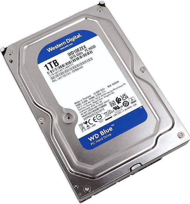 Used - Like New: WD10EZEX Western Digital 1TB 3.5