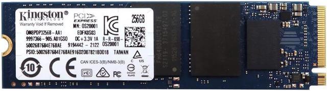 Abe lejlighed dygtige Used - Like New: OM8PDP3256B-AA1 Kingston 256GB M.2 2280 Nvme PCI Express  SSD 9997366-905.A01GSO M.2 SSD / Solid State Drive Security Locks &  Accessories - Newegg.com
