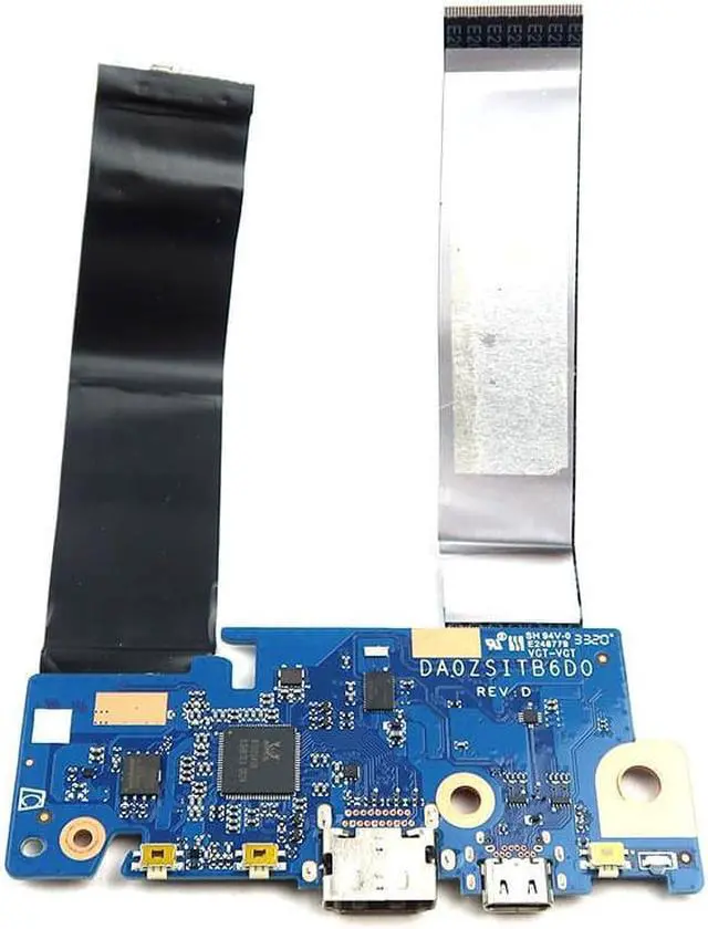 Main image of Acer Chromebook Spin 13 CP713 Laptop USB-C Hdmi I/O Board W/ Cables 55.HQBN7.001 I/O Boards- Video Audio USB IR DC TV PWR - OEM