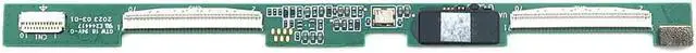 Main image of HD-L156FG18 Dell Inspiron 7500 7506 2-IN-1 Silver Laptop Touch Control Board EE-PB156F-H18A1 I/O Boards- Video Audio USB IR DC TV PWR