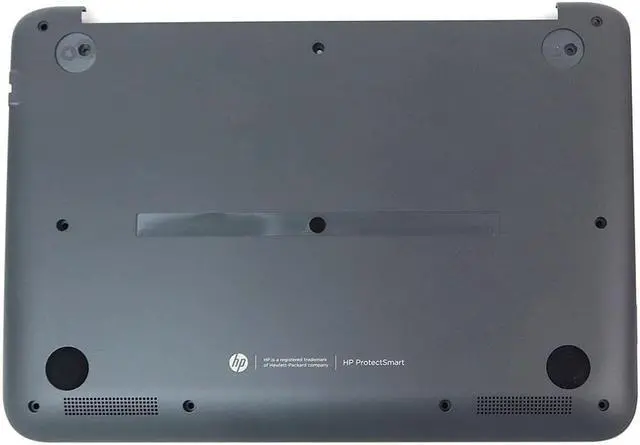 Main image of HP Pavilion 11-N X360 Series Laptop Bottom Base Cover Smoke Silver 755744-001 Laptop Base Assembly - OEM