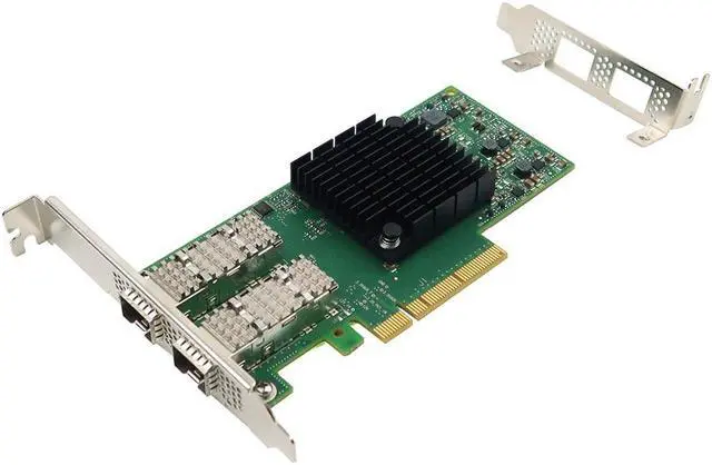 Main image of MCX4121A-XCAT_NEW Mellanox CONNECTX-4 Pcie 10GB/S Dual SFP28 Network Interface Card MCX4121A-XCAT Network Ethernet / LAN Cards
