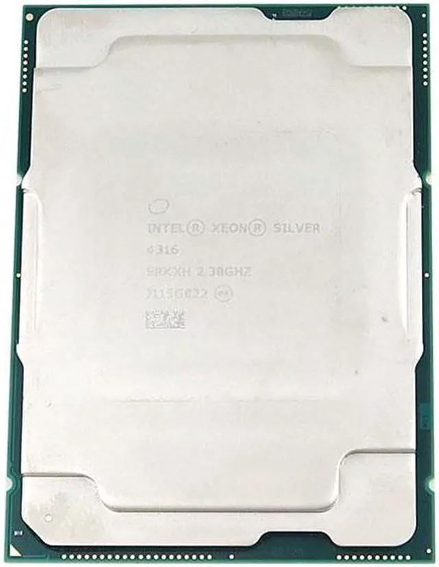 Main image of 4316 Intel Xeon 2.3GHZ Socket LGA4189 ICOSA-CORE Server CPU Processor Srkxh Intel Xeon LGA4189 Processors - OEM
