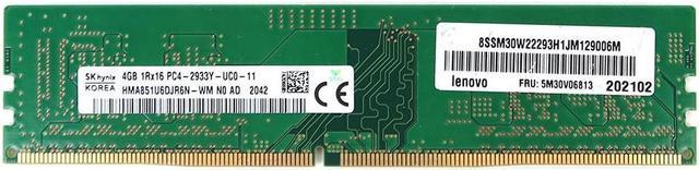 Used - Very Good: HMA851U6DJR6N SK Hynix 4GB DDR4 Dimm PC4-23400 2933MHZ  288-PIN Desktop Memory HMA851U6DJR6N-WM DDR4 288-PIN Desktop Memory -  Newegg.com