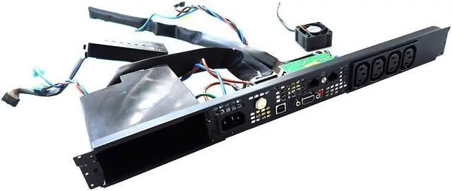 Main image of Eaton Powerware PW5115 750I Front AND Rear Power LED USB Serial Panel Assembly Power Distribution Boards