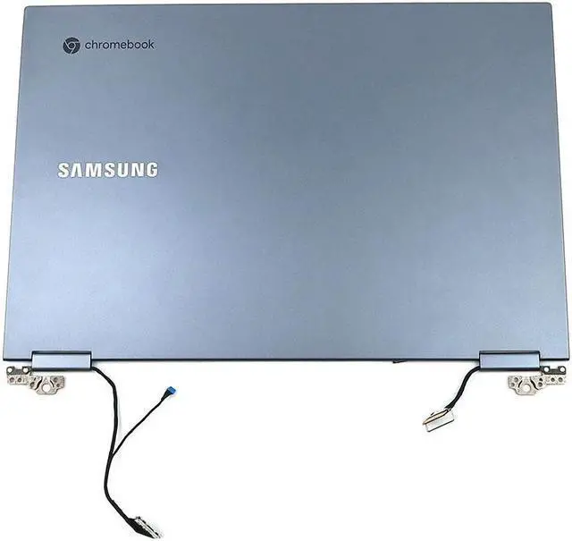 Main image of Samsung Galaxy Chromebook XE930QCA LCD Back Cover Assembly Gray BA98-02048B Laptop LCD Screen Covers