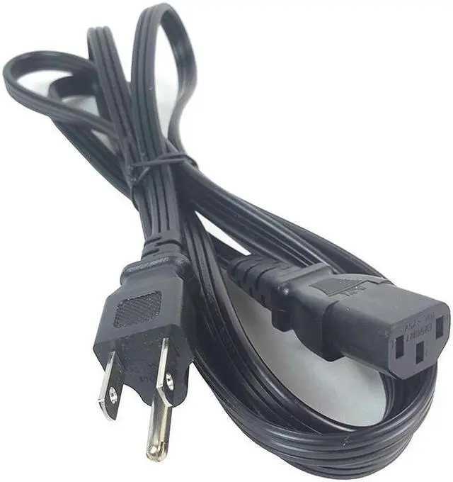 Main image of LOT OF 25 6FT Nema 5-15P Male TO IEC 60320 C13 Female 10A 125V Black Power Cord Power Cable Lots