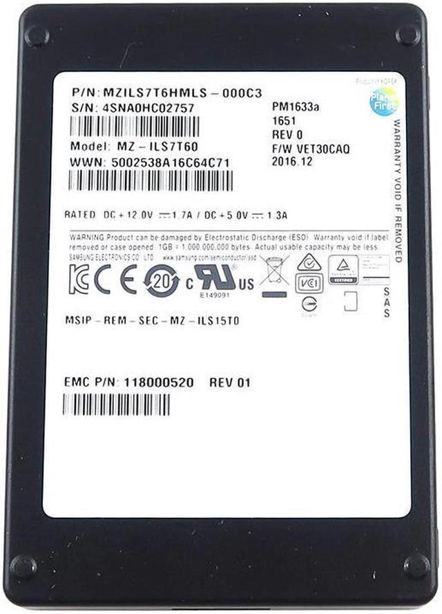 Pm1633a ssd sale