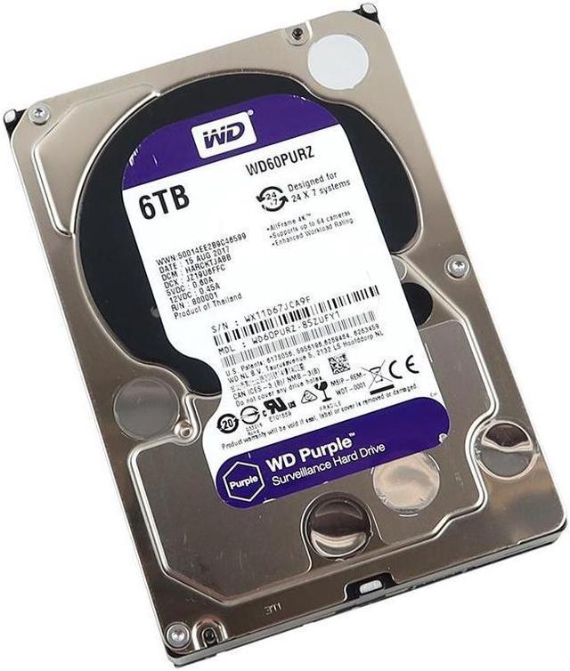 Western Digital WD Purple Surveillance Hard Drive 1 To SATA 6Gb/s