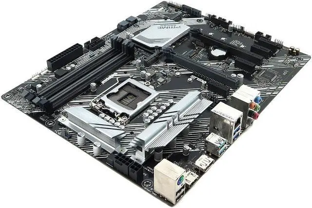 Used - Like New: Prime Z490-V Asus Intel Z490 Socket LGA1200 DDR4