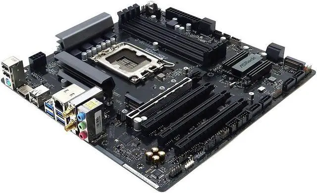 Main image of B660M-C_UA Asrock B660M-C Intel B660 Socket LGA1700 DDR4 Hdmi Micro ATX Motherboard NO I/O Intel LGA1700 Motherboard 80-MXBHR2-A1A02
