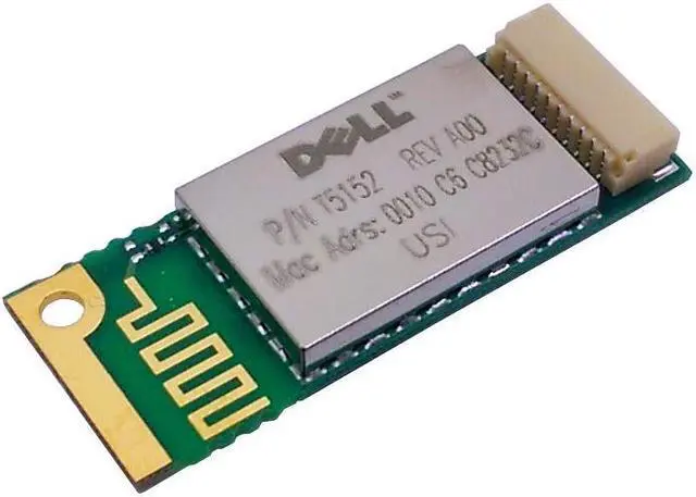 Main image of Truemobile 300 LOT OF 25 Dell Inspiron 500M Bluetooth Wireless Card T5152 0T5152 Modem Lots