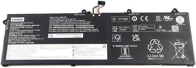 Main image of L20L4PD3 Genuine Lenovo Legion S7-15ACH6 15.36V 71WH 4460MAH 4-CELL Battery SB11C04260 Laptop Batteries