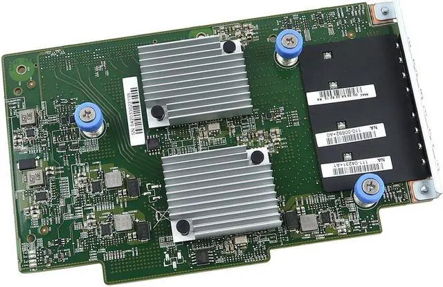 Main image of X1161A Netapp AFF-A400 FAS8300 FAS8700 25GBPS 4X SFP Mezzanine Card 111-04231 Network Ethernet / LAN Cards