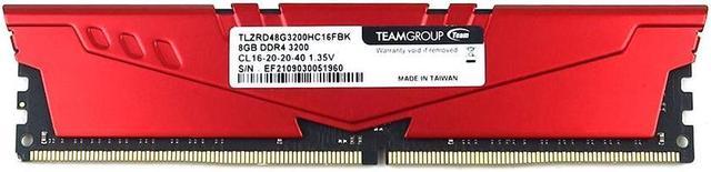TLZRD48G3200HC16FBK 8GB DDR4 3200