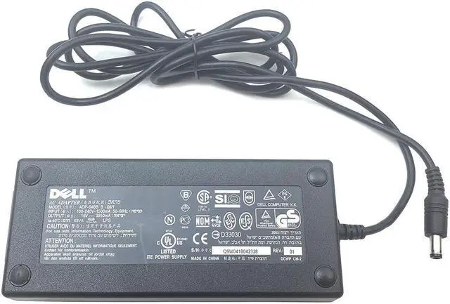 Main image of ADP-64BB B Genuine Dell 100-240V 50-60HZ 1.5A 16V-3.95A AC Power Adapter AC / DC Power Adapters