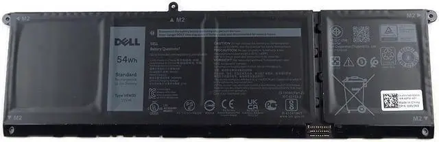 Main image of Genuine Dell Latitude 3520 3320 15V 54WH 3420MAH 4-CELL LI-ION Battery WV3K8 Laptop Batteries