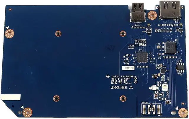 Main image of DAP20 LS-F608P Dell Precision 7730 Intel UHD Graphics 630 Hdmi Mini DP Card 0057F Laptop Video Cards