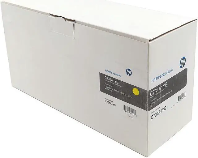 Main image of C734A1YG_NOB Lexmark C734 X734 6000 Pages Laser Printer Yellow Toner Cartridge C734A1YG Ink & Toners
