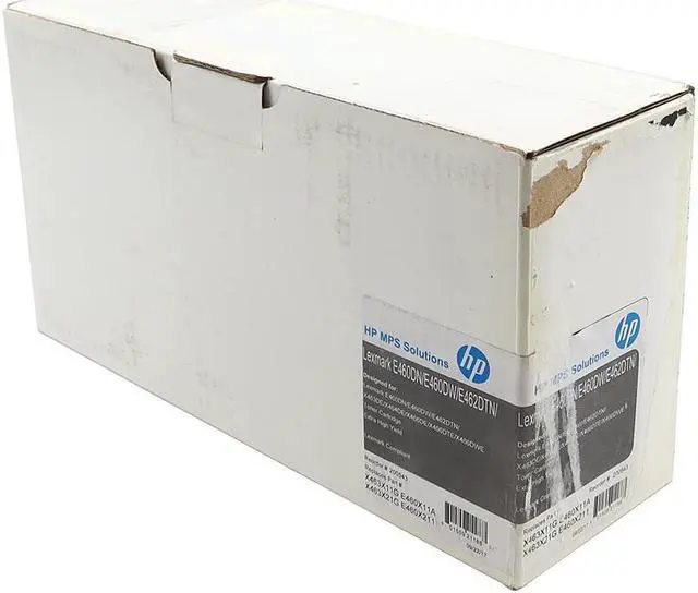 Main image of X463X11G_NOB Lexmark X463DE X464DE X466DE E460DN 15000 Pages Black Toner Cartridge X463X11G Ink & Toners