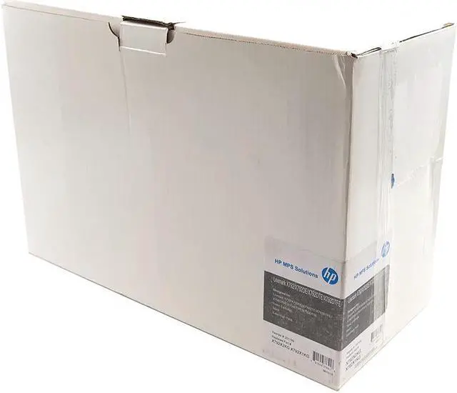 Main image of X792X1KG_NOB Lexmark X792DTPE X792DTSE X792DE Return Program Black Toner Cartridge X792X1KG Ink & Toners