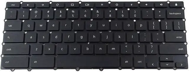 Main image of Dell Inspiron Chromebook 14 7486 US English Backlit Laptop Keyboard CN-A18351 Laptop Keyboards