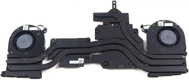 Main image of Hjxmh_Uc Dell G5 SE 5505 Laptop CPU GPU Heatsink FAN Assembly Hjxmh 0HJXMH 460.0K501.0001 Laptop CPU Fans & Heatsinks