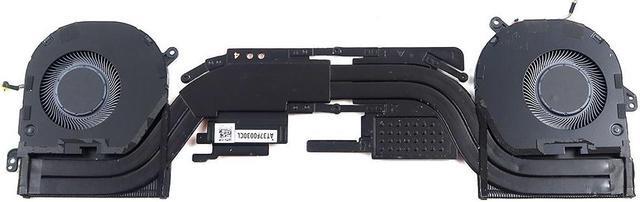 Sicastar New CPU and GPU Cooling Fan for Dell XPS 15 9500