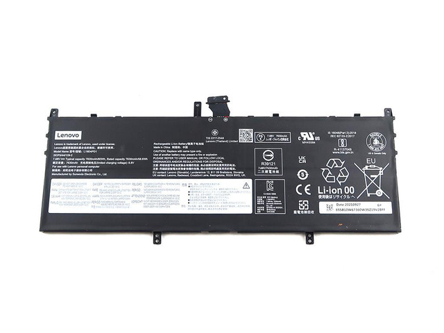 Batteria KYUER 60Wh Per Lenovo Yoga C640-13IML, Yoga 6 13ARE05/13ALC6 – L19C4PD1, 7.68V, 7820mAh, Con Chip Di Sicurezza