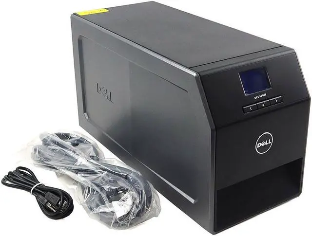 Main image of H900N_UB Dell Tower UPS 500W 100-120V 6A 50-60HZ Battery Backup H900N *NO Batteries* UPS