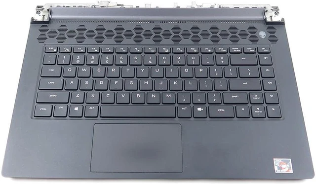 Used - Very Good: Dell Alienware M15 R5 Black US English Keyboard ...