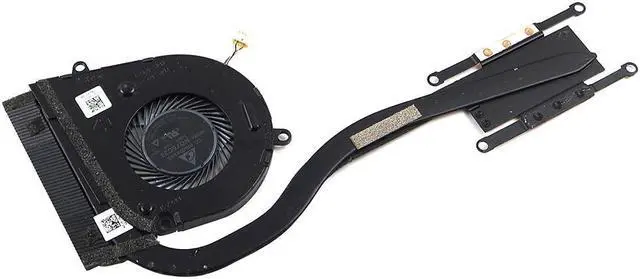 Main image of L53539-001_UC2 HP Envy X360 15-DR 15T-DR Laptop CPU Cooling Heatsink FAN Assembly L53539-001 Laptop CPU Fans & Heatsinks