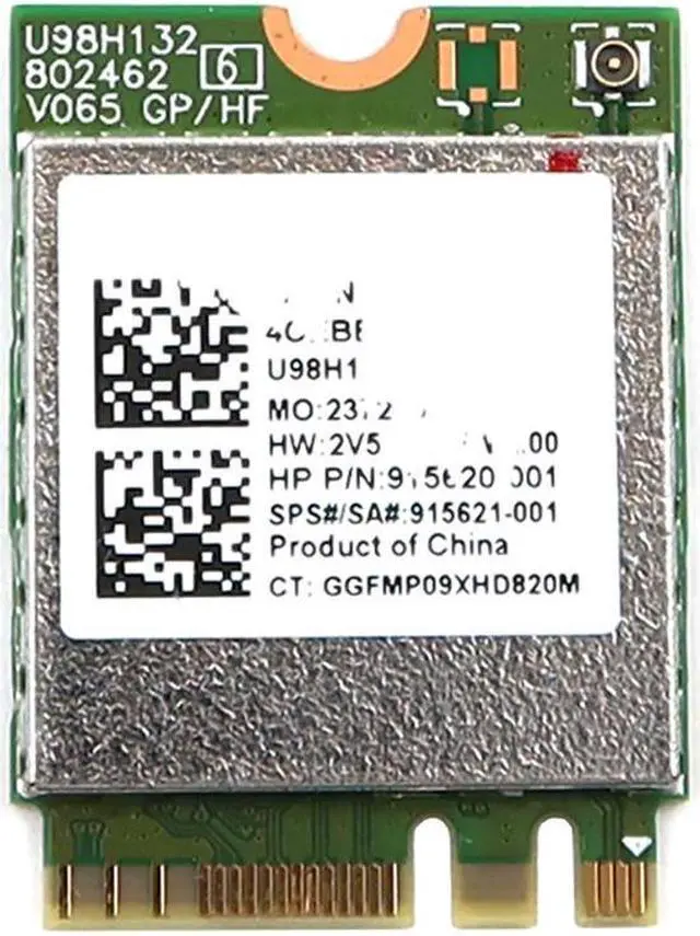 Main image of 915620-001_UC Realtek RTL8821CE M.2 2230 PCI-E USB Wifi 802.11AC Bluetooth 4.2 Card 915620-001 Laptop Wireless Cards - Wifi