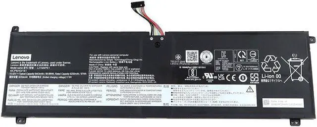 Main image of L21M4PE1 Genuine Lenovo Legion S7 16IAH7 16ARHA7 15.52V 97WH 6250MAH Battery 5B11F29413 Laptop Batteries