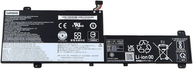 Main image of L19C3PD6 Genuine Lenovo Ideapad Flex 5-14ARE05 11.52V 52.5WH 4595MAH Battery 5B10X49073 Laptop Batteries