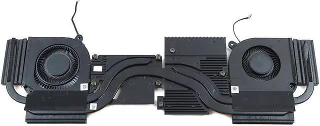 Main image of Acer Nitro 5 AN515-57 Laptop Black CPU GPU Heatsink FAN Assembly 24.QCCN2.001 Laptop CPU Fans & Heatsinks