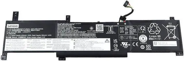 Main image of L20M3PF0 Genuine Lenovo K14 V14 V15 V17 Ideapad 3 11.1V 44WH 3964MAH Battery 5B11B36279 Laptop Batteries