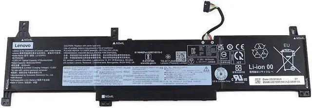 Main image of L21D3PF0 Genuine Lenovo Ideapad 1 14 15 L21M3PF0 11.25V 40WH 3735MAH Battery 5B11D70891 Laptop Batteries