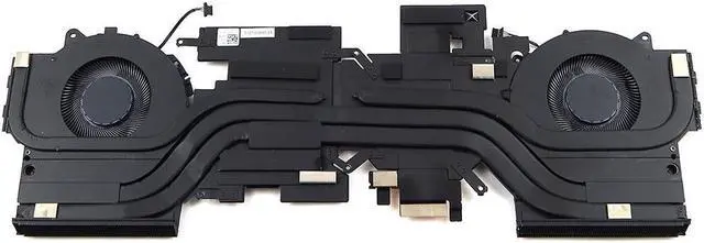 Main image of Dell Alienware M17 R5 AMD Laptop CPU GPU Heatsink FAN Assembly Kdknw AT3S9005ZCL Laptop CPU Fans & Heatsinks