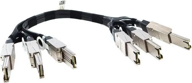 Main image of 3M 6-CONNECTION Miniature Serial Attached Scsi MINI-SAS Connector Cable RXT66 Cables & Adapters