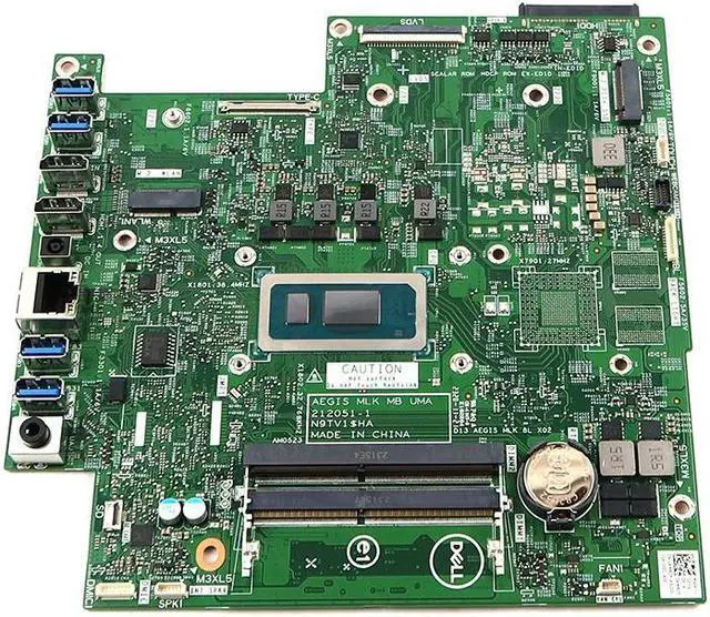 Main image of Dell Inspiron 24 5420 27 7720 Intel Core I7-1355U AIO Desktop Motherboard KMR0Y All-In-One Desktop Motherboards
