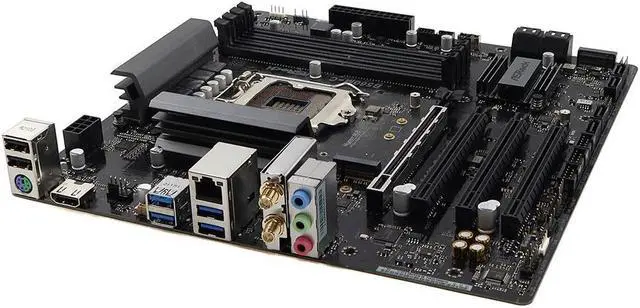 Main image of B560M-C Asrock Intel B560 Socket LGA1200 DDR4 Hdmi Micro ATX Motherboard NO I/O Intel LGA1200 Motherboard - OEM
