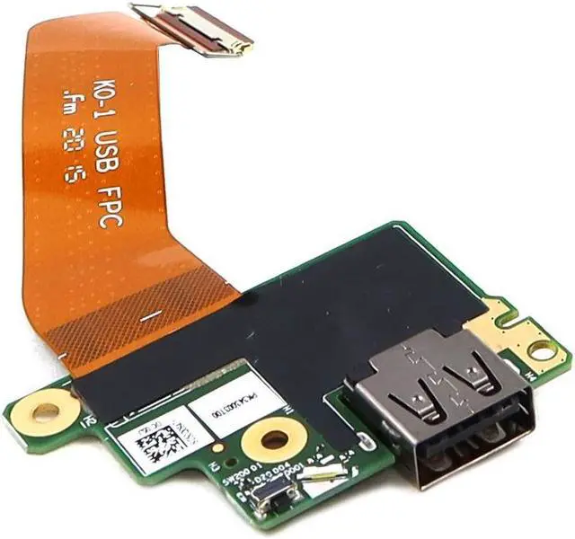 Main image of FX490 NS-B861 Lenovo Thinkpad X1 Carbon 7TH GEN 20QD 20QE 20R1 USB I/O Board W/ Cable 00HW569 I/O Boards- Video Audio USB IR DC TV PWR